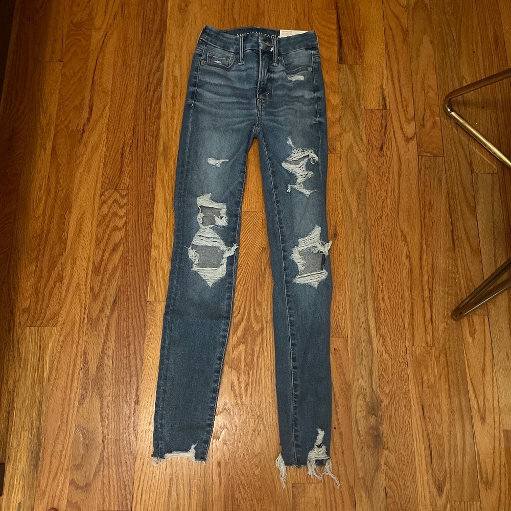 American eagle high rise jegging